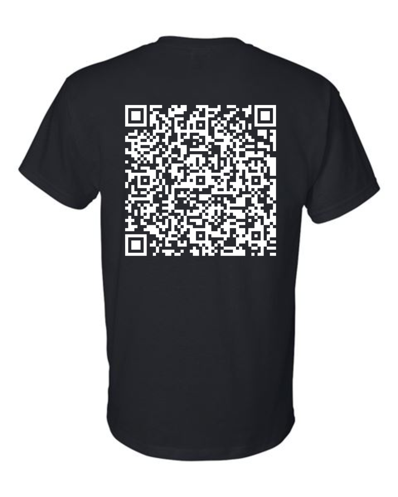QR Code Middle Finger T-Shirt