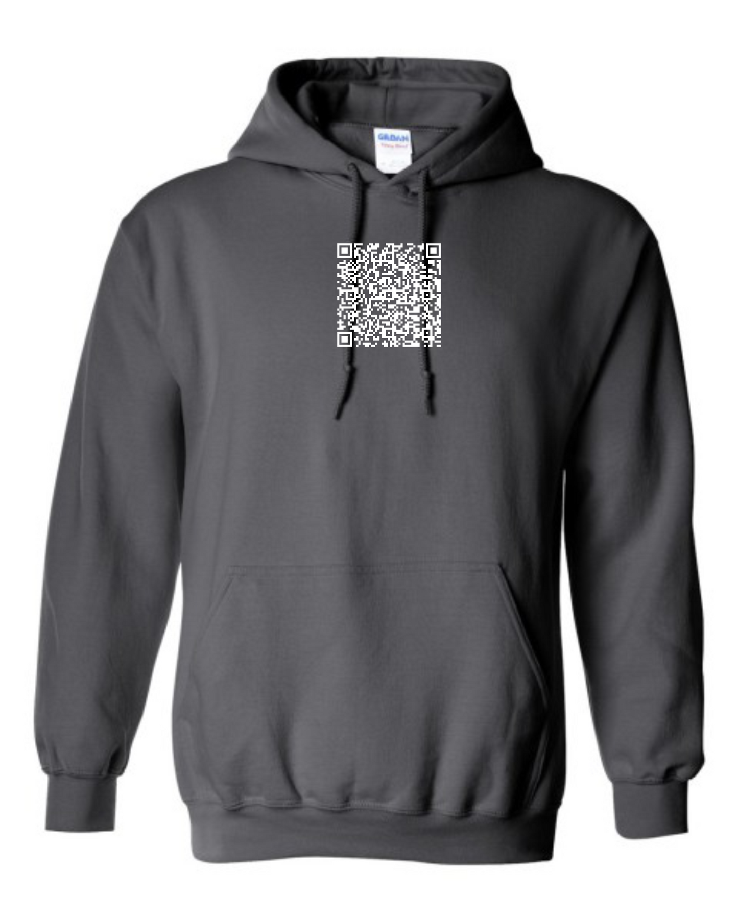 QR Code Middle Finger Hoodie